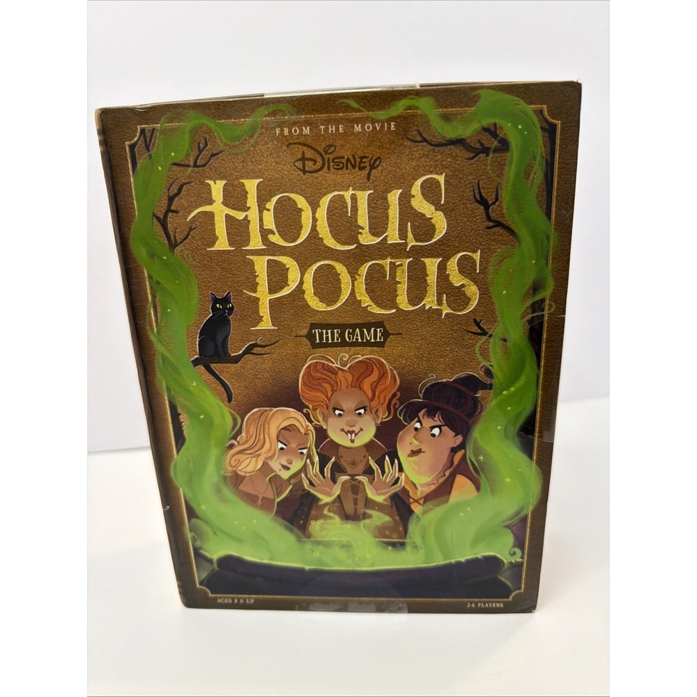 BRAND NEW Ravensburger Disney Hocus Pocus: The Game, 2-6 Players, SEALED
